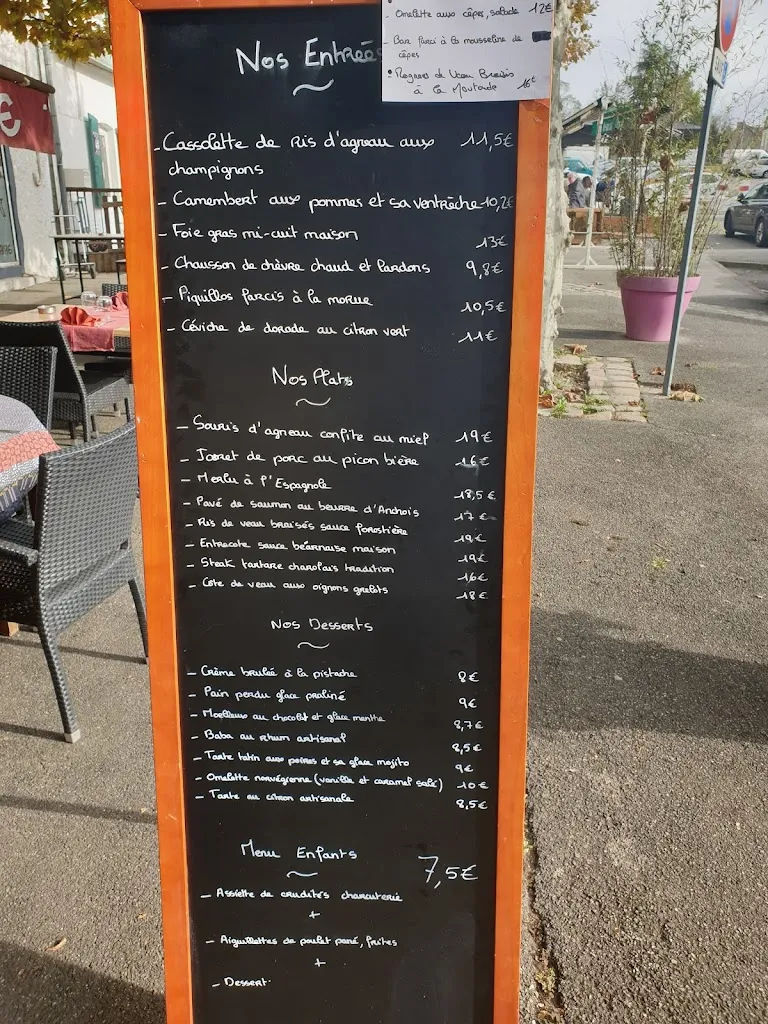 Menu_La Casa_Orthez_image_4