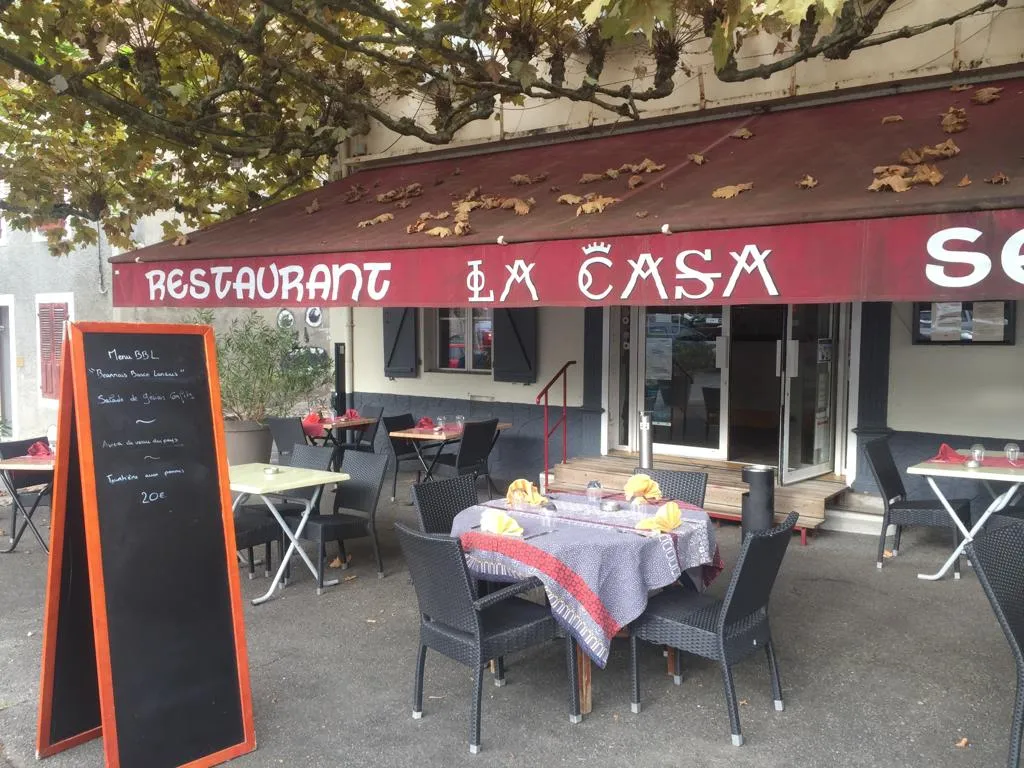 La Casa Restaurant in Orthez