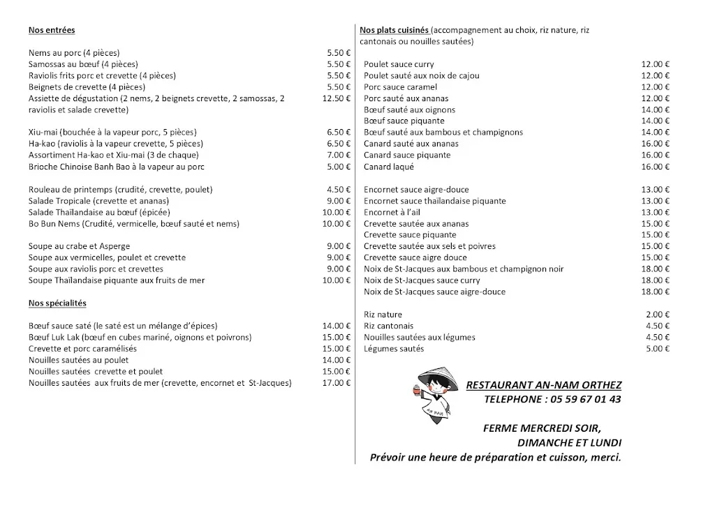 Menu_An-Nam_Orthez_image_1