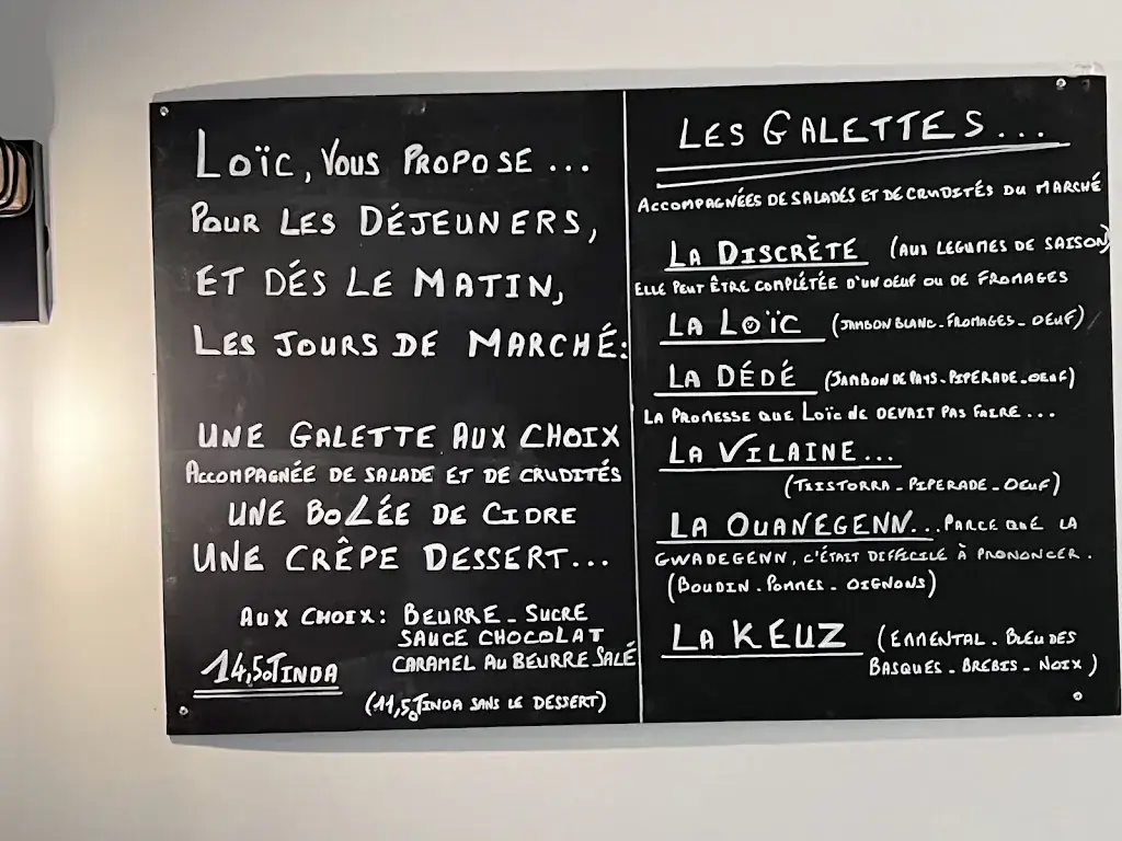 Menu_La Crêperie_Orthez_image_1
