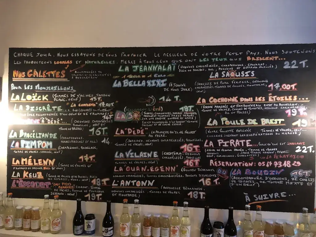 Menu_La Crêperie_Orthez_image_2