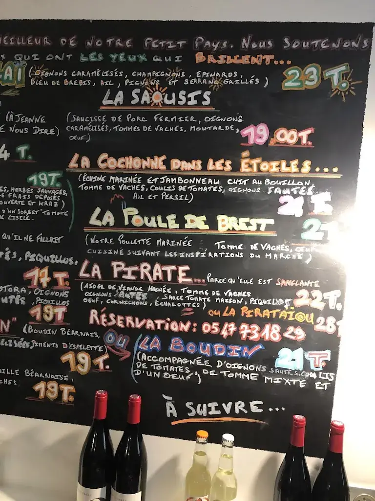 Menu_La Crêperie_Orthez_image_4