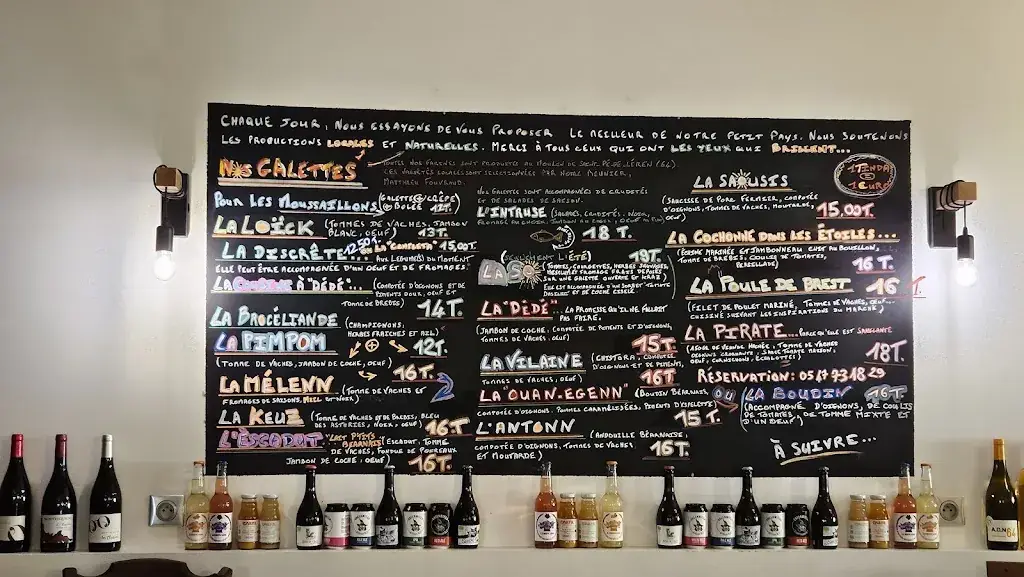 Sam Fairley_La Crêperie_Orthez_review