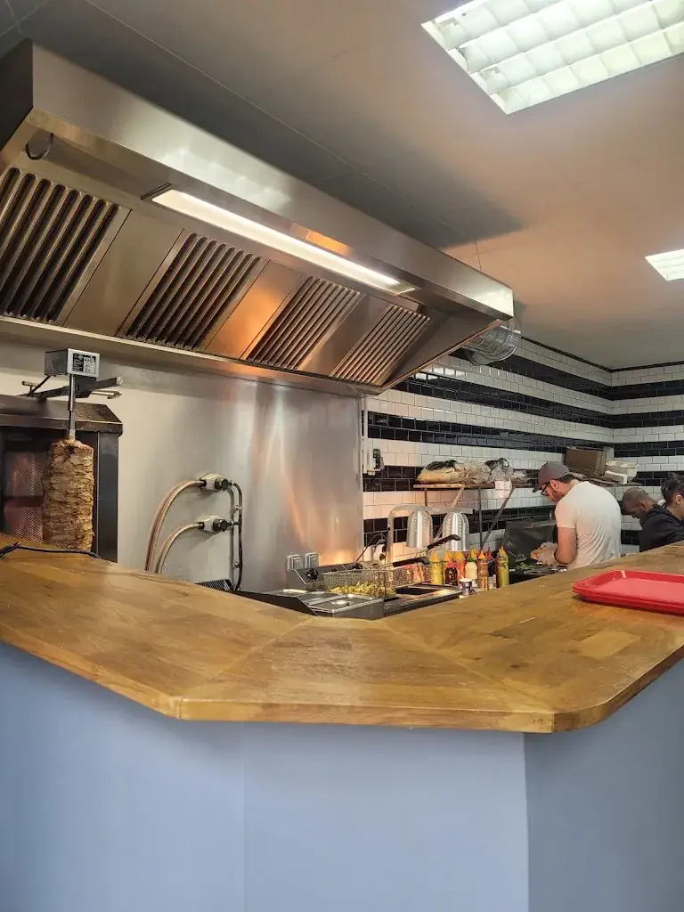 Dz kebab restaurant in Orthez