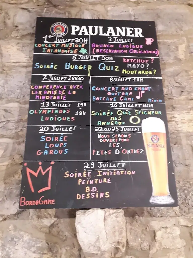 Menu_Batcave Orthez_Orthez_image_2