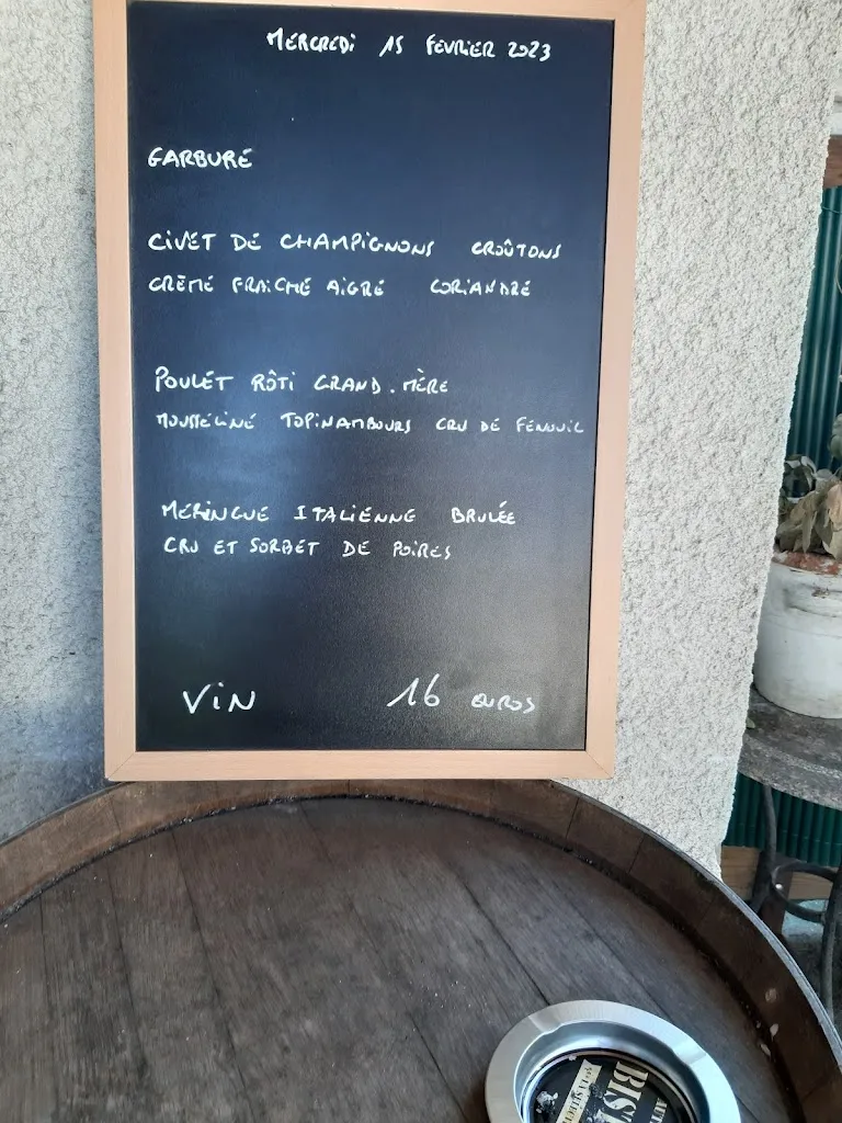 Menu_Auberge Escude Quillet_Biron_image_1