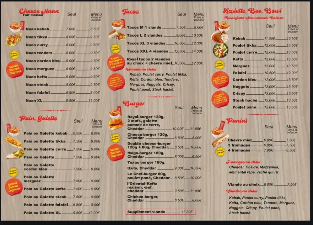 Menu_Royal Tacos & Naan kebab_Orthez_image_2