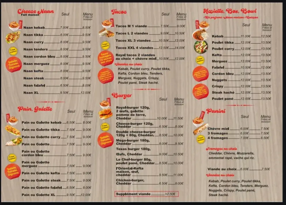 Menu_Royal Tacos & Naan kebab_Orthez_image_3