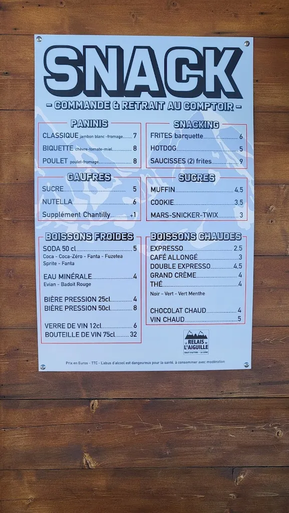Menu_Le Relais de L'Aiguille_Clusaz_image_2