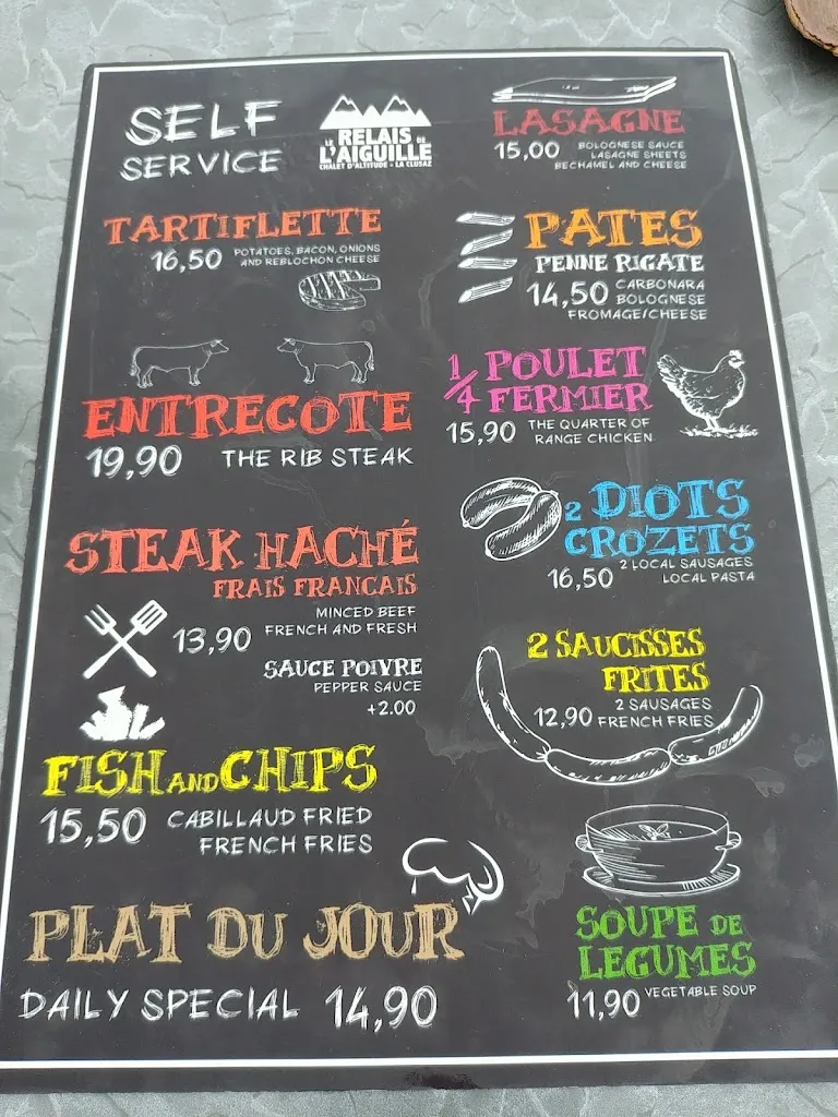 Menu_Le Relais de L'Aiguille_Clusaz_image_4