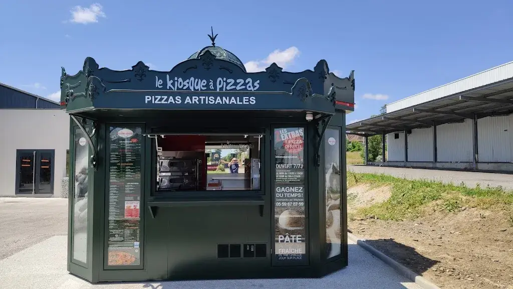 Le Kiosque à Pizzas Restaurant in Orthez
