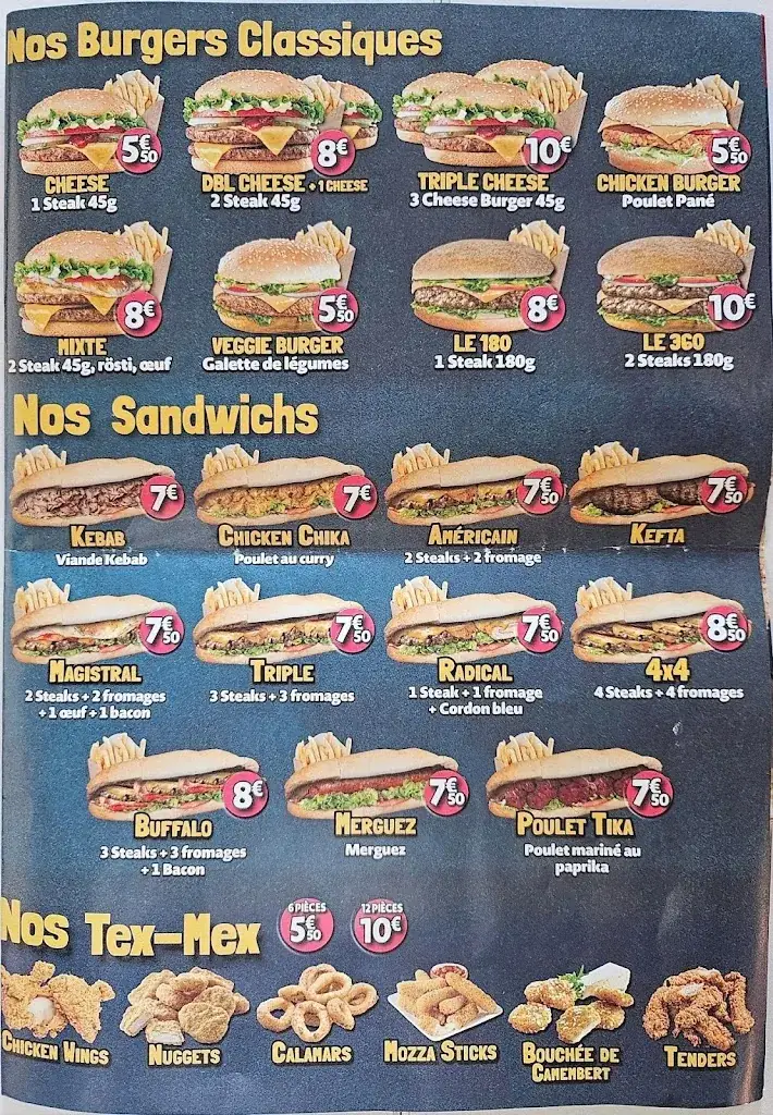 Menu_Délice Du Foirail_Orthez_image_2