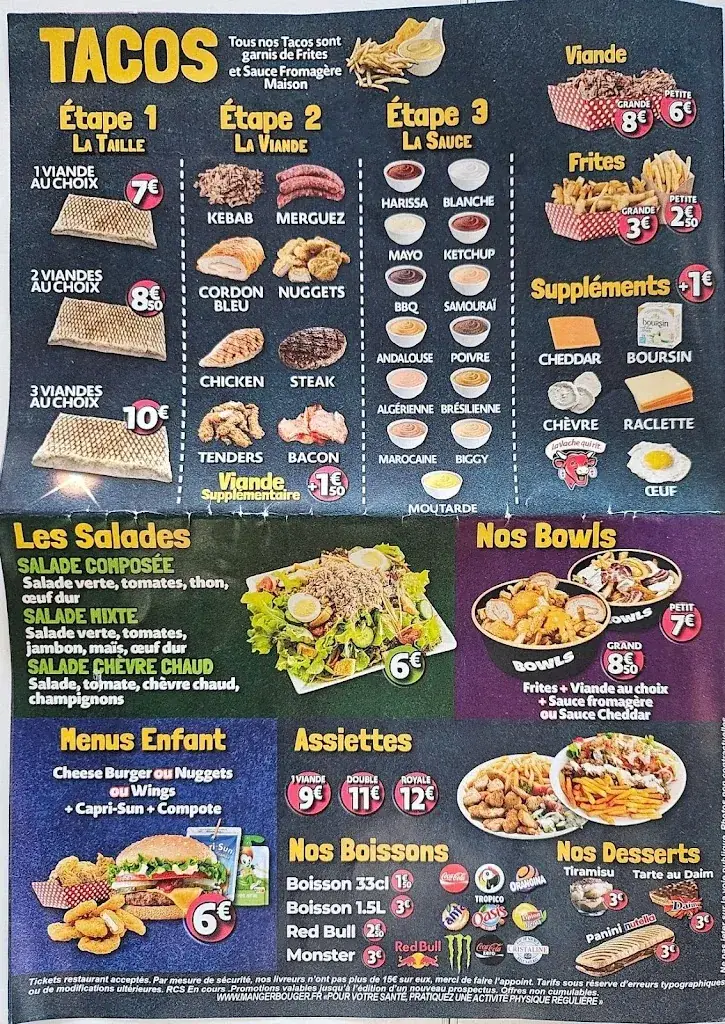 Menu_Délice Du Foirail_Orthez_image_3