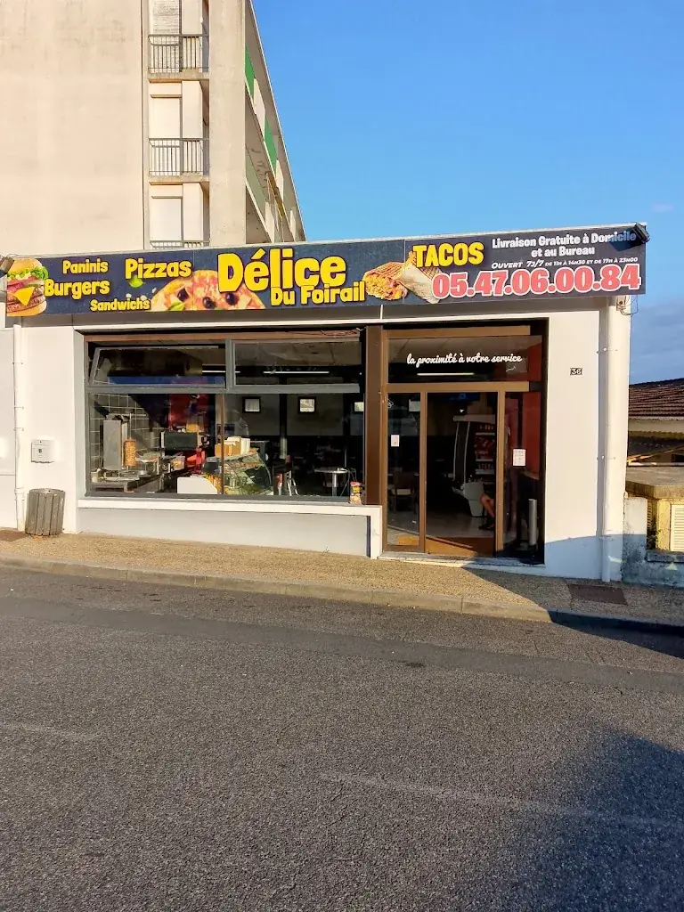 Délice Du Foirail restaurant in Orthez