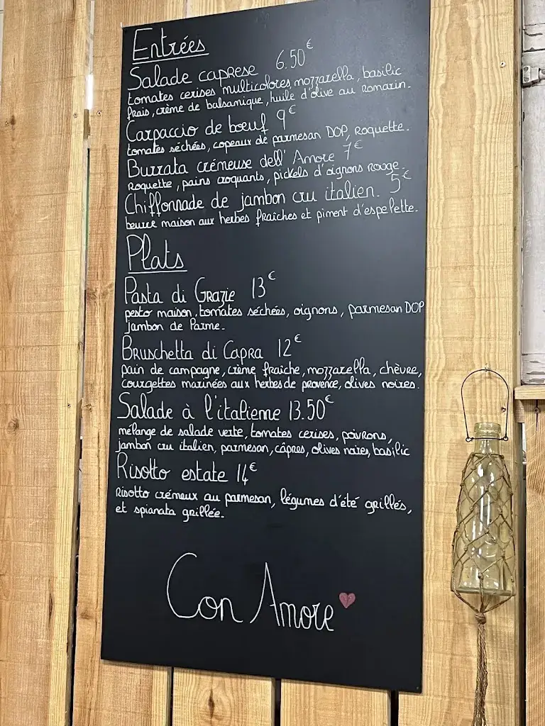 Menu_Grazie Trattoria_Parentis-en-Born_image_4
