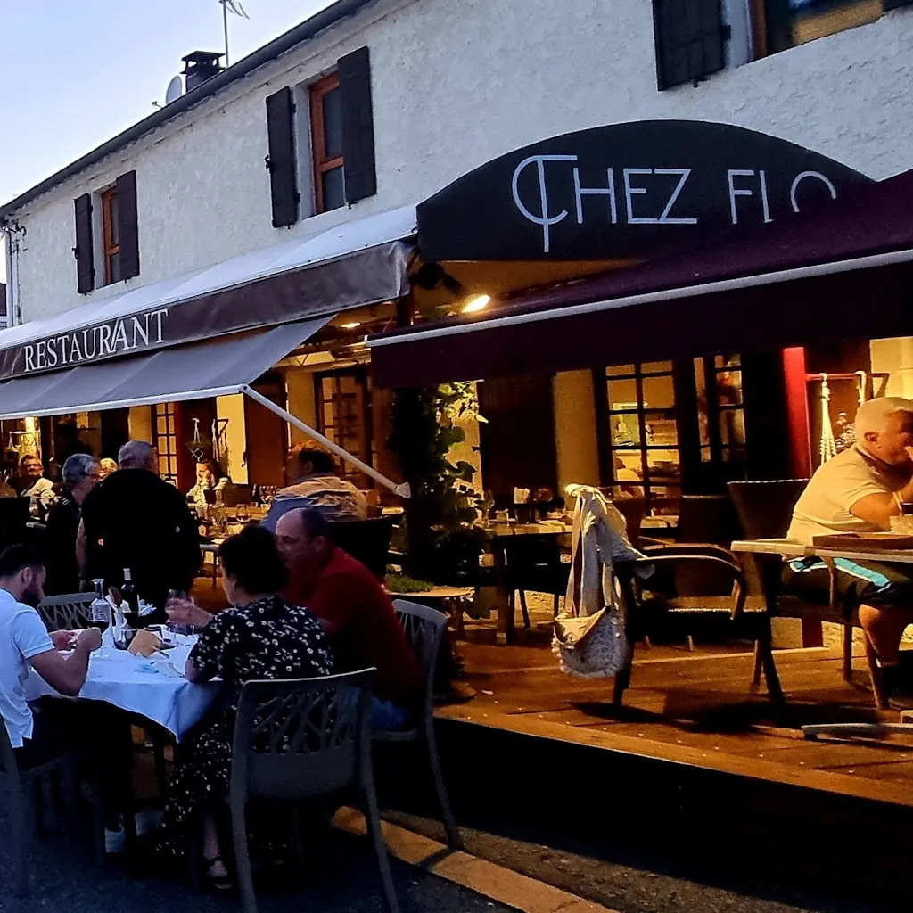 Chez Flo restaurant in Parentis-en-Born