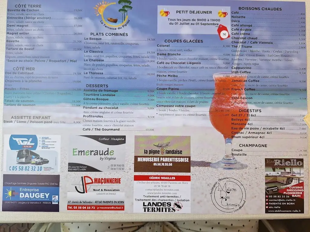 Menu_LA TERRASSE DU PIPIOU_Parentis-en-Born_image_1