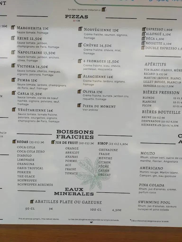 Menu_Le Chill' - Restaurant Pizzeria_Parentis-en-Born_image_4