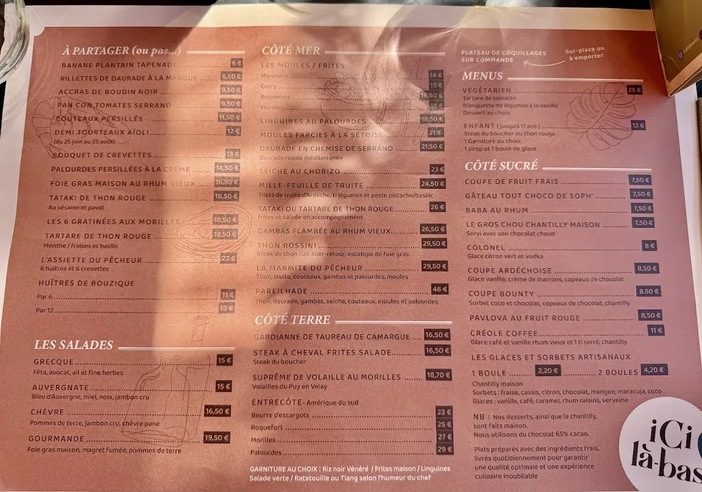 Menü_Ici et là-bas_Chambon-sur-Lignon_Bild_3