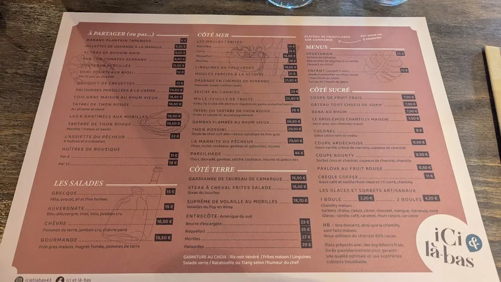 Menü_Ici et là-bas_Chambon-sur-Lignon_Bild_4