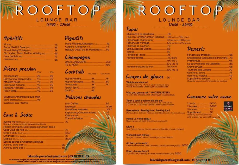 Menu_Rooftop Parentis_Parentis-en-Born_immagine_1