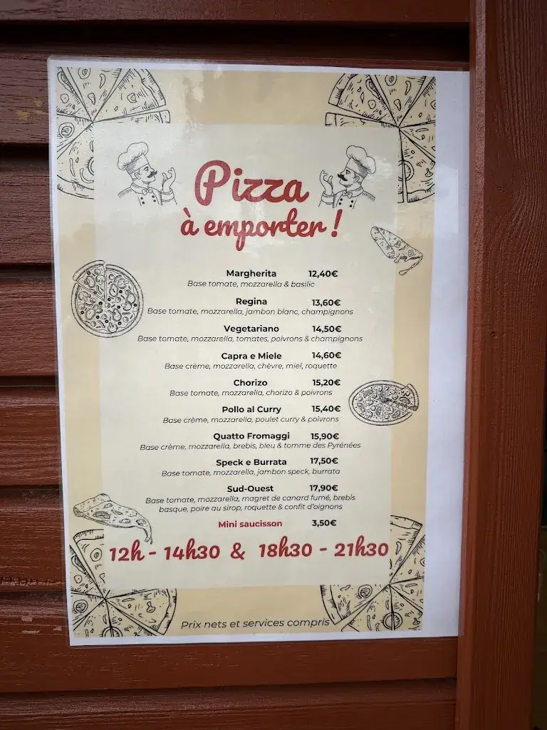 Menu_Restaurant du Camping Au Lac de Biscarrosse_Parentis-en-Born_image_1