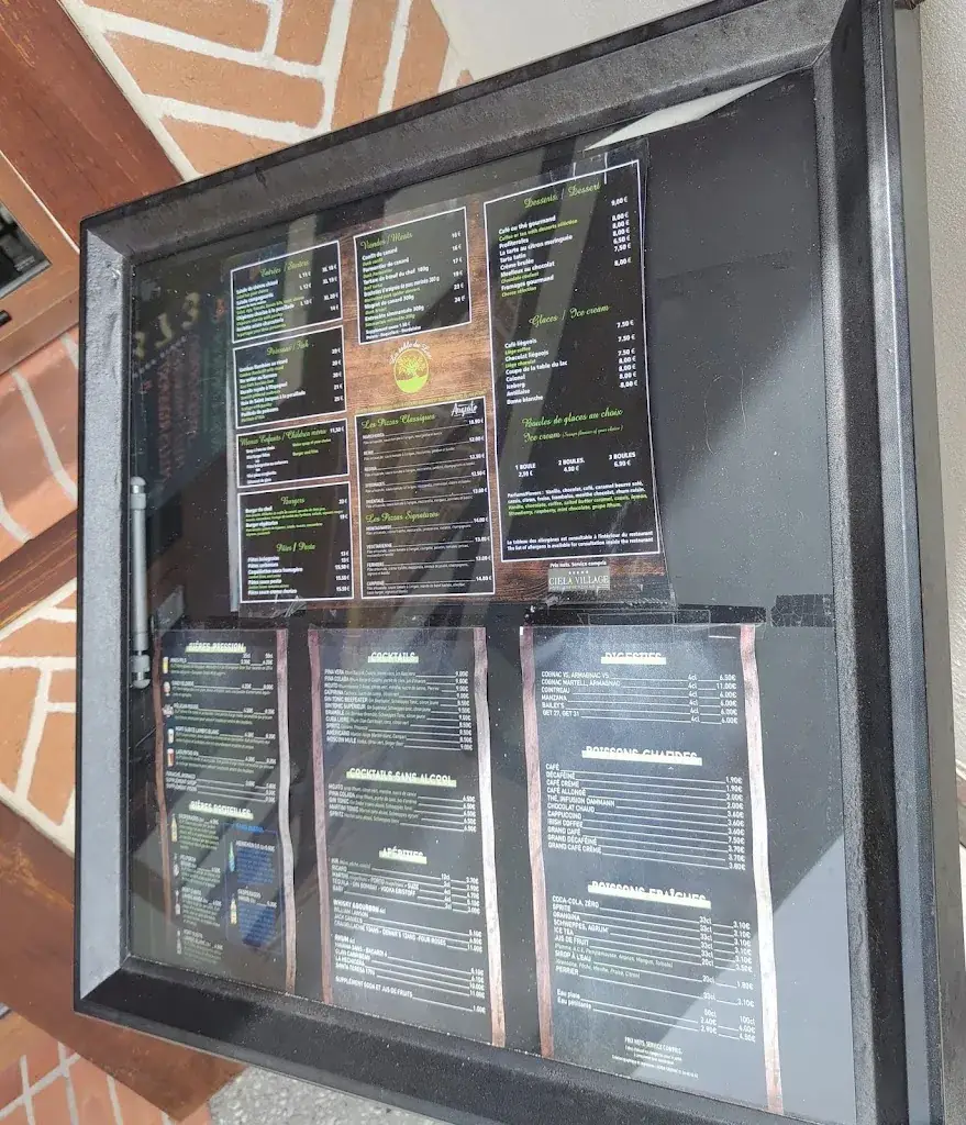 Menu_Restaurant du Camping Au Lac de Biscarrosse_Parentis-en-Born_image_3