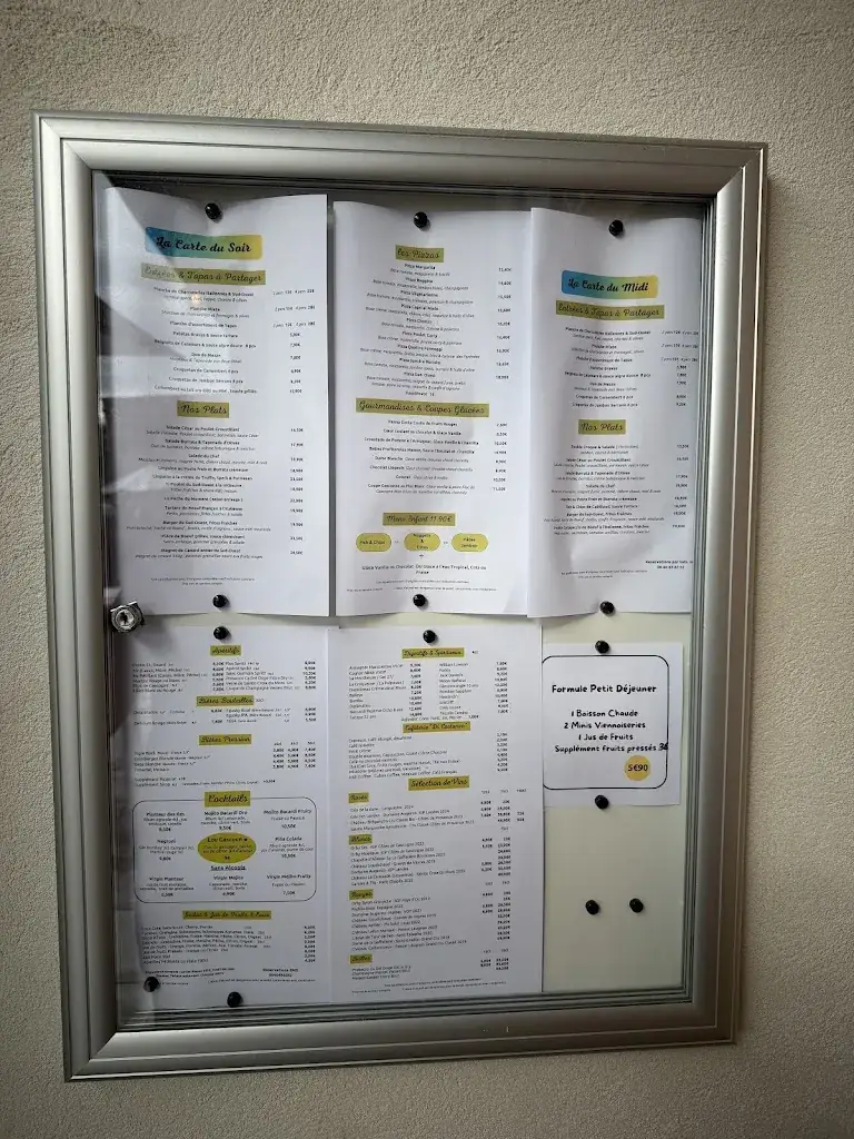 Menu_Restaurant du Camping Au Lac de Biscarrosse_Parentis-en-Born_image_4