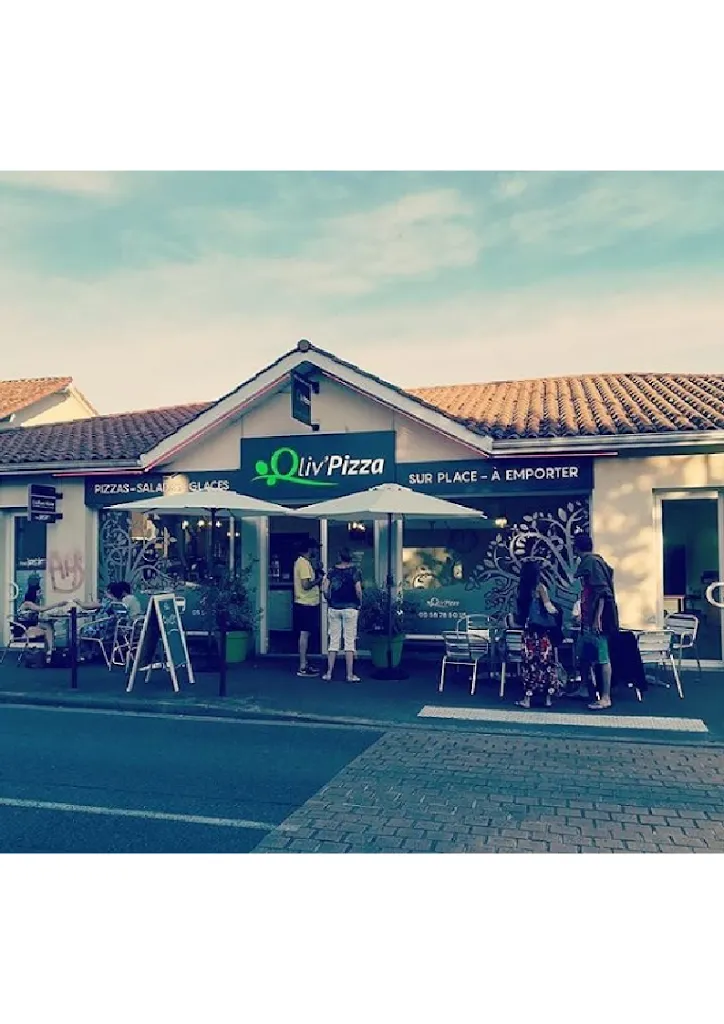 Oliv'Pizza restaurant in Parentis-en-Born