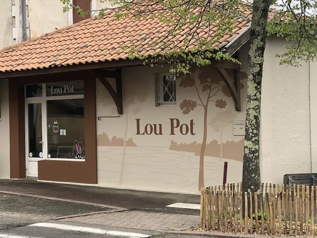 LOU POT La boutique landaise restaurant in Parentis-en-Born