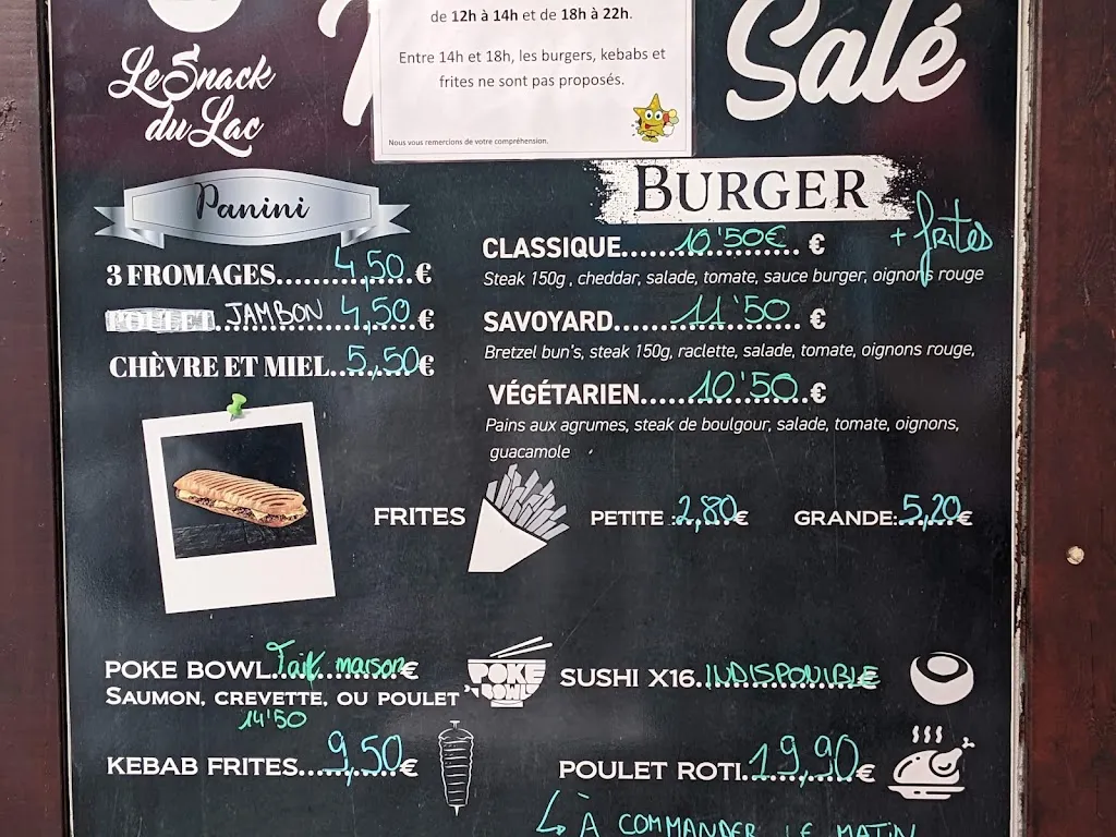 Menu_Le Snack du Lac_Parentis-en-Born_image_3