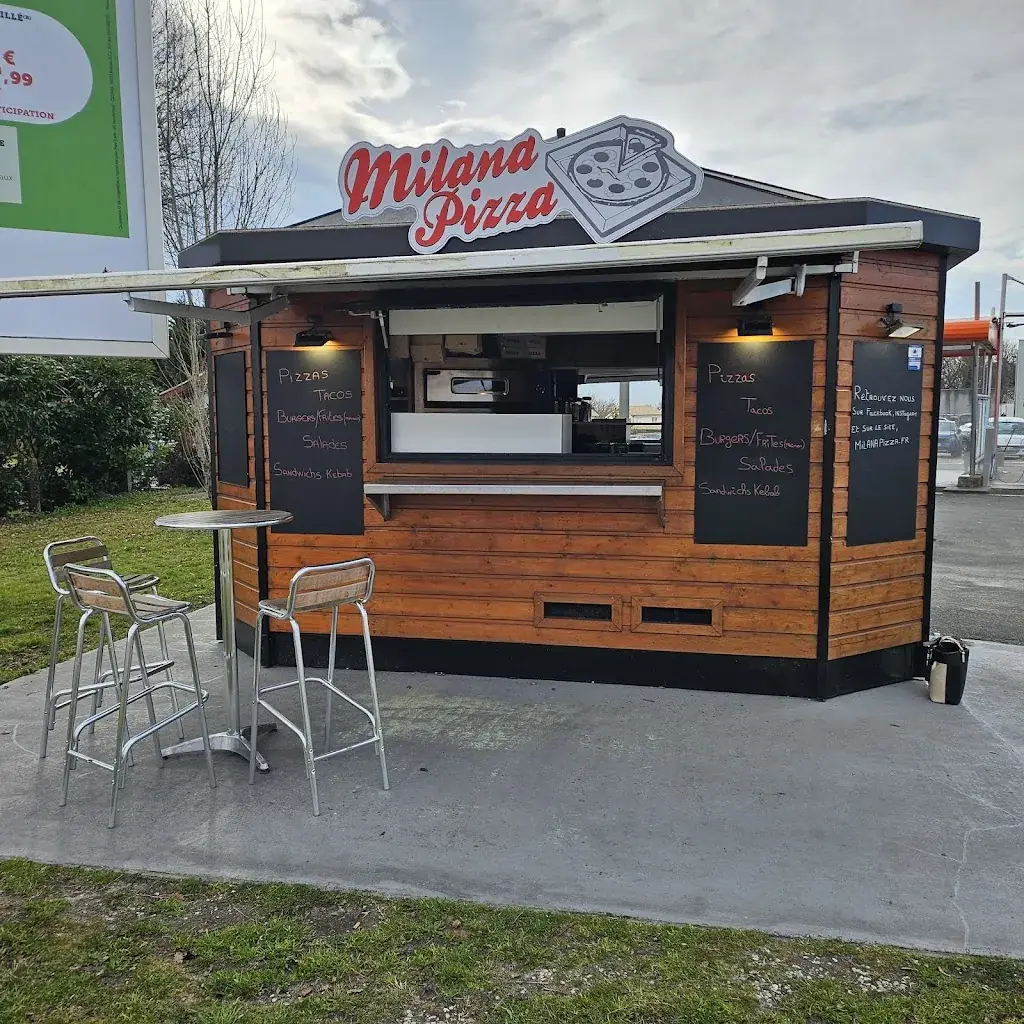 Milana'pizza Parentis restaurant in Parentis-en-Born