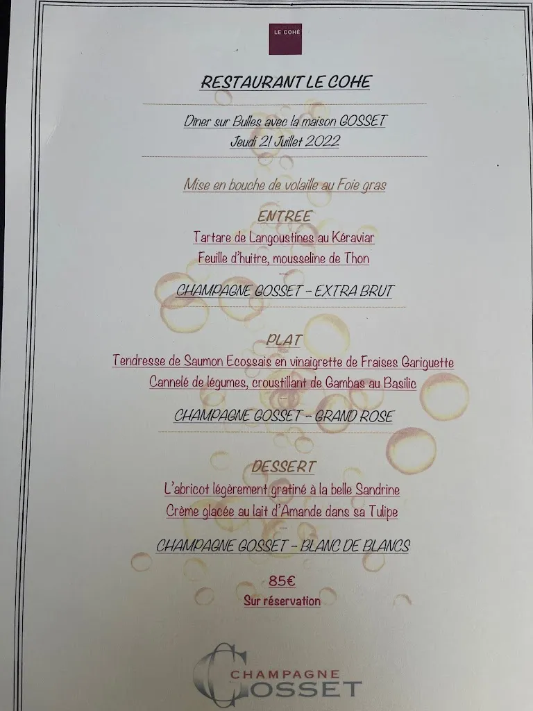 Menu_Le Cohé_Pessac_image_1