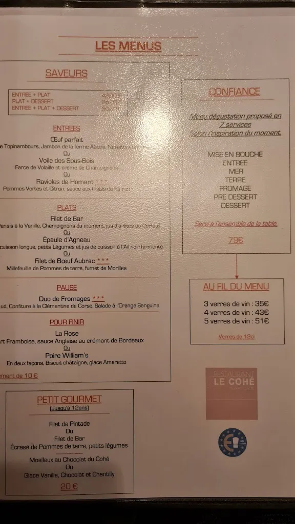 Menu_Le Cohé_Pessac_image_2