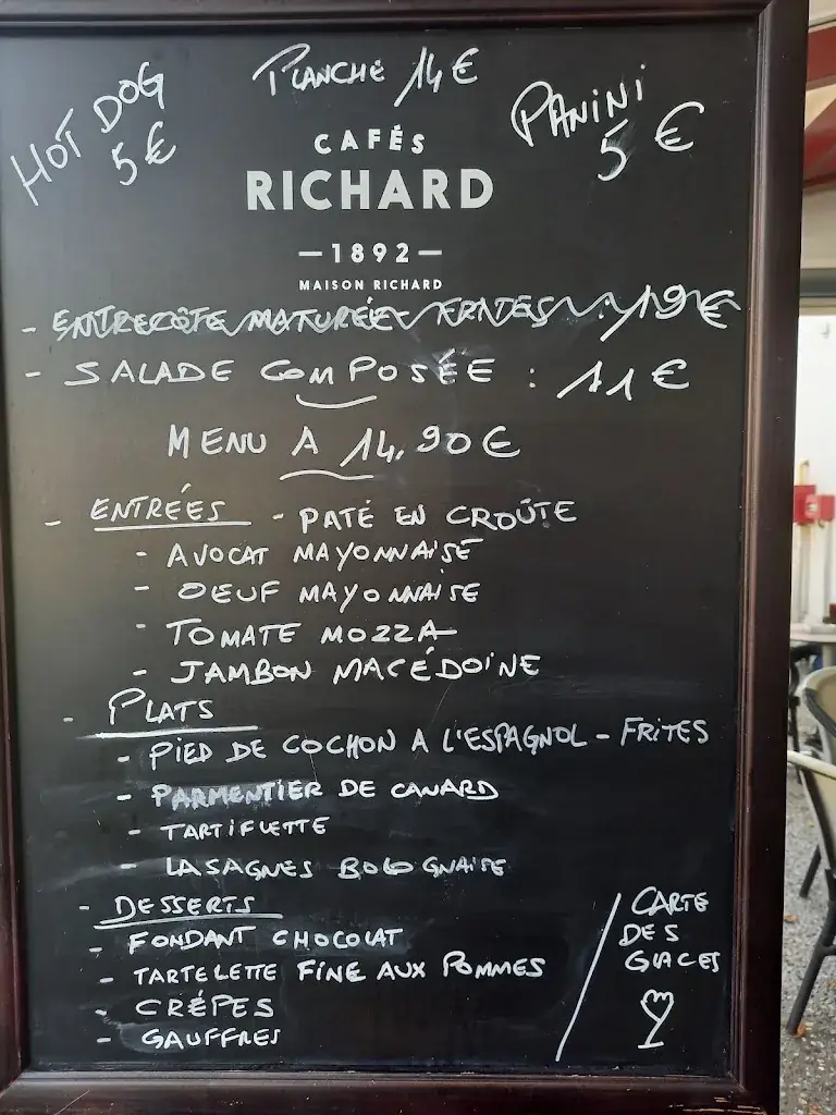 Menu_La Brasserie du Marché_Peyrehorade_image_1