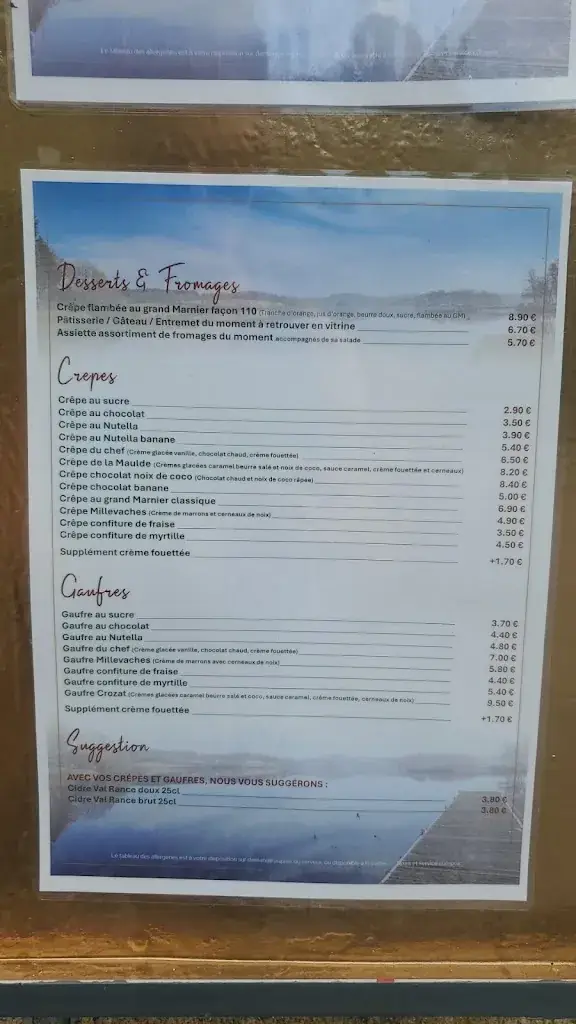 Menu_L'Escale 110_Peyrat-le-Château_immagine_2