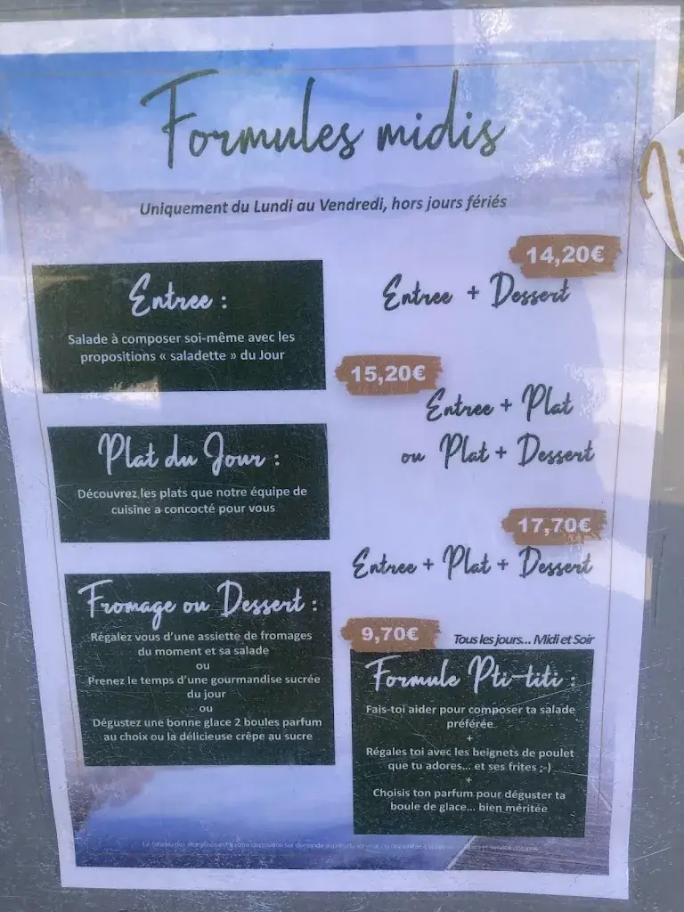 Menu_L'Escale 110_Peyrat-le-Château_immagine_3