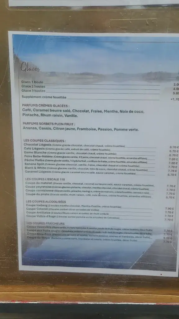 Menu_L'Escale 110_Peyrat-le-Château_immagine_4