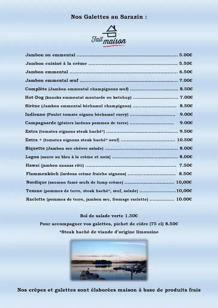 Menu_Le Cara'Bar _Peyrat-le-Château_image_1