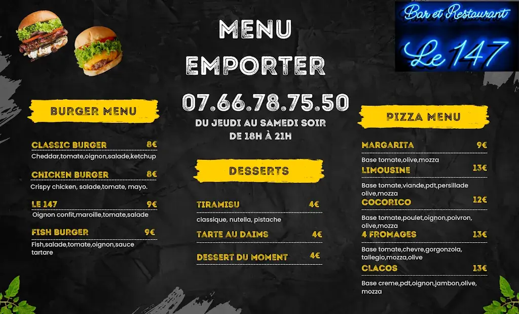 Menu_LE 147_Saint-Jouvent_image_1