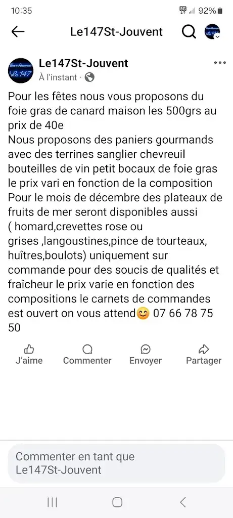 Menu_LE 147_Saint-Jouvent_image_4