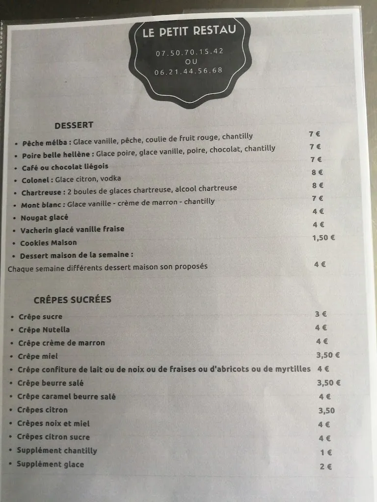 Menu_Le Petit Restau_Cheylas_image_2