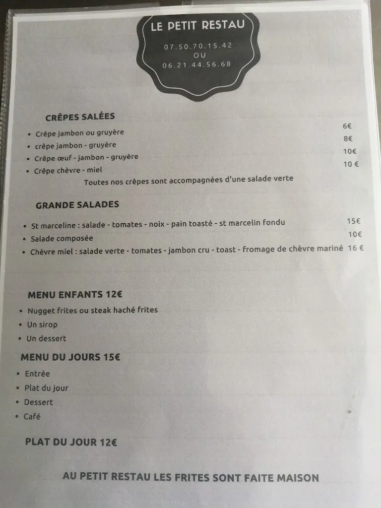 Menu_Le Petit Restau_Cheylas_image_3