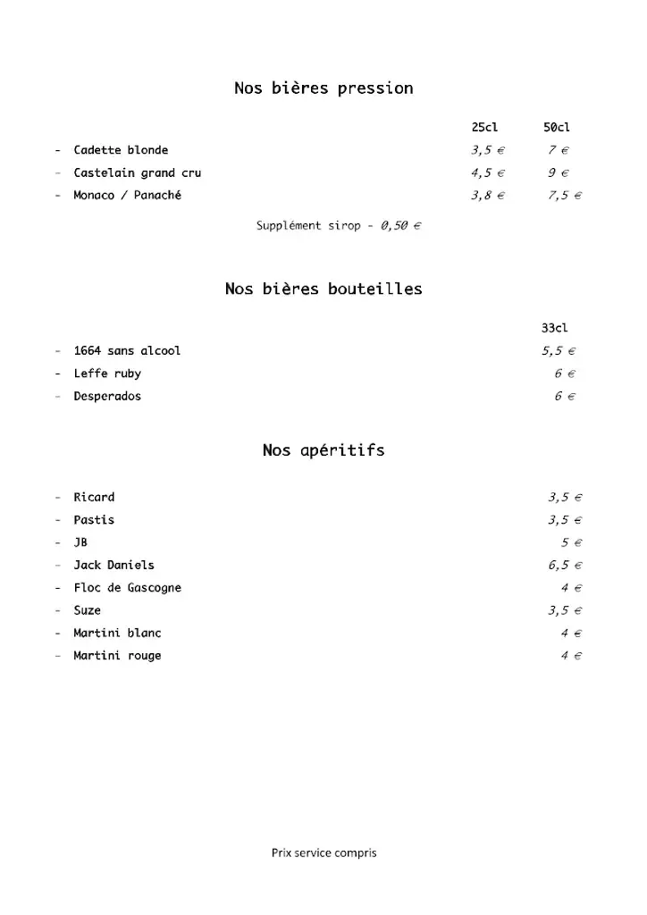 Menu_Les Tontons de l'Arriu_Pissos_image_4