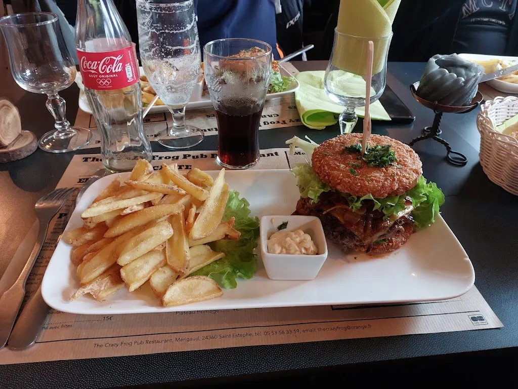 Menu_The Crazy Frog_Saint-Estèphe_image_4