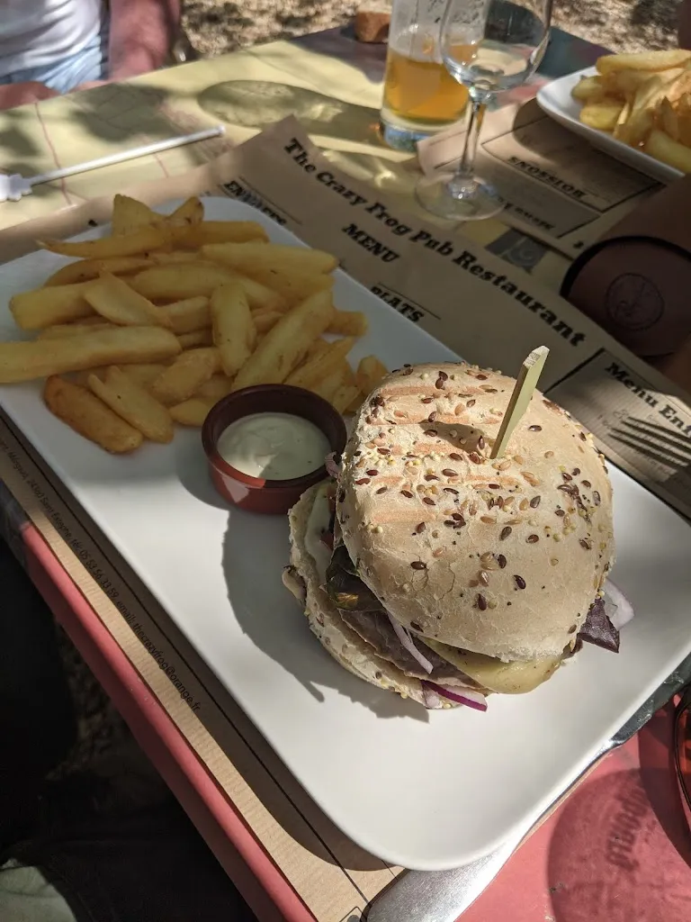 Menu_The Crazy Frog_Saint-Estèphe_image_9