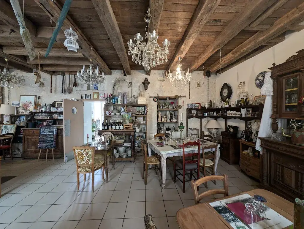 Atelier des saveurs ristorante a Pleumartin