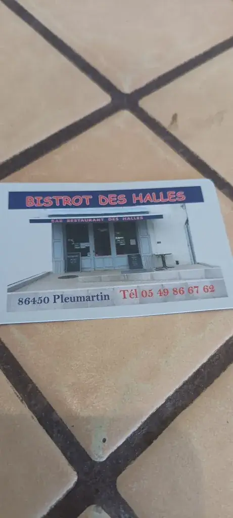 Didier MARCEL_Bistrot des Halles_Pleumartin_recensione