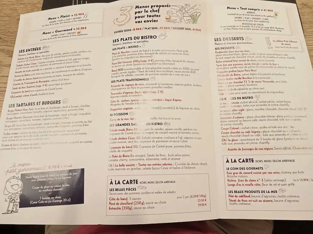 Menu_Oh le Bistro_Poitiers_image_1
