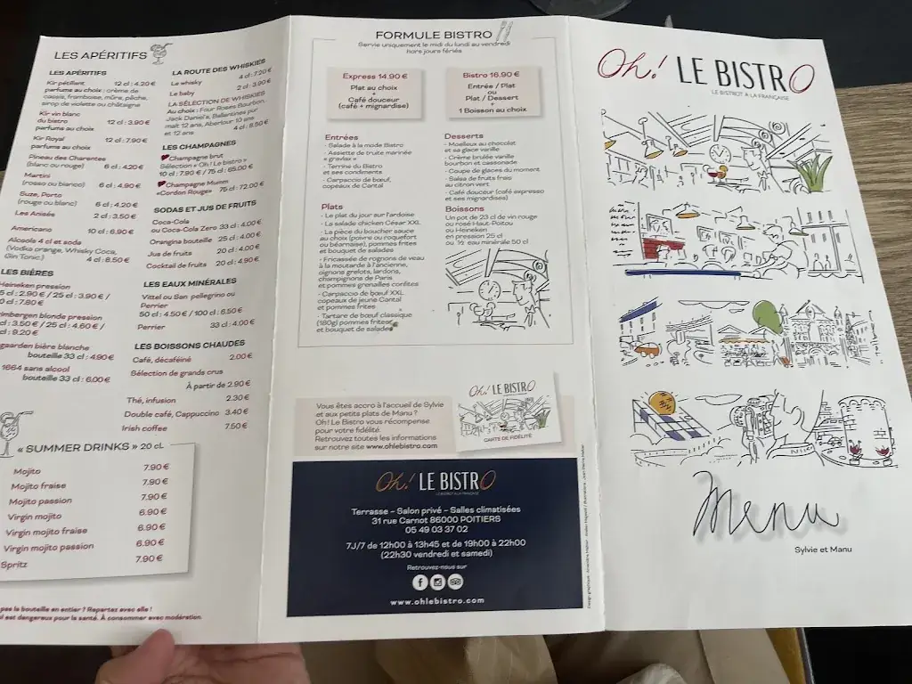Menu_Oh le Bistro_Poitiers_image_4